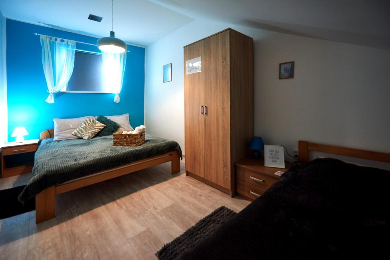 Apartman Azra Kikinda Buitenkant foto