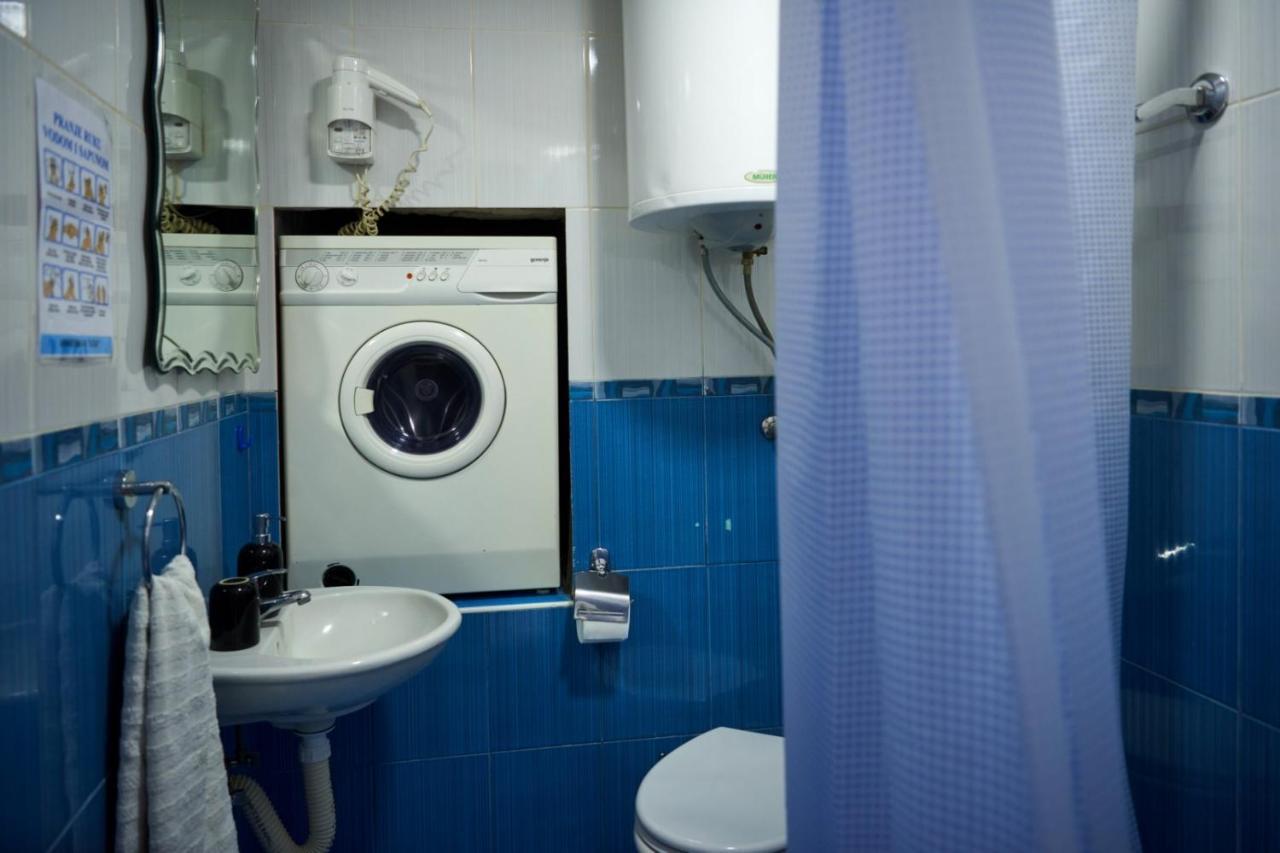 Apartman Azra Kikinda Buitenkant foto