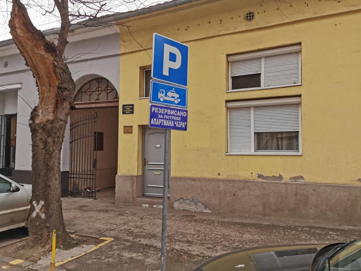 Apartman Azra Kikinda Buitenkant foto